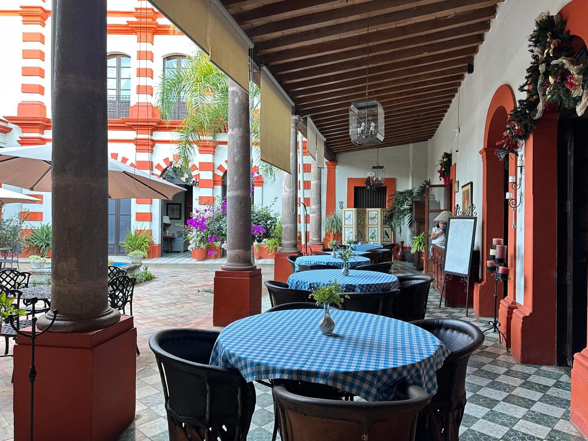 Santa Elena Hotel Boutique Mascota Exterior foto