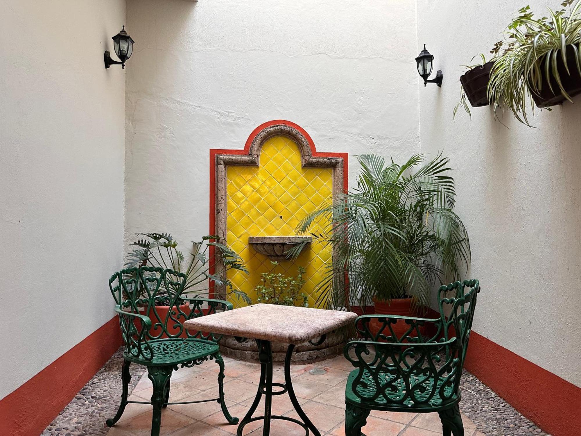 Santa Elena Hotel Boutique Mascota Exterior foto