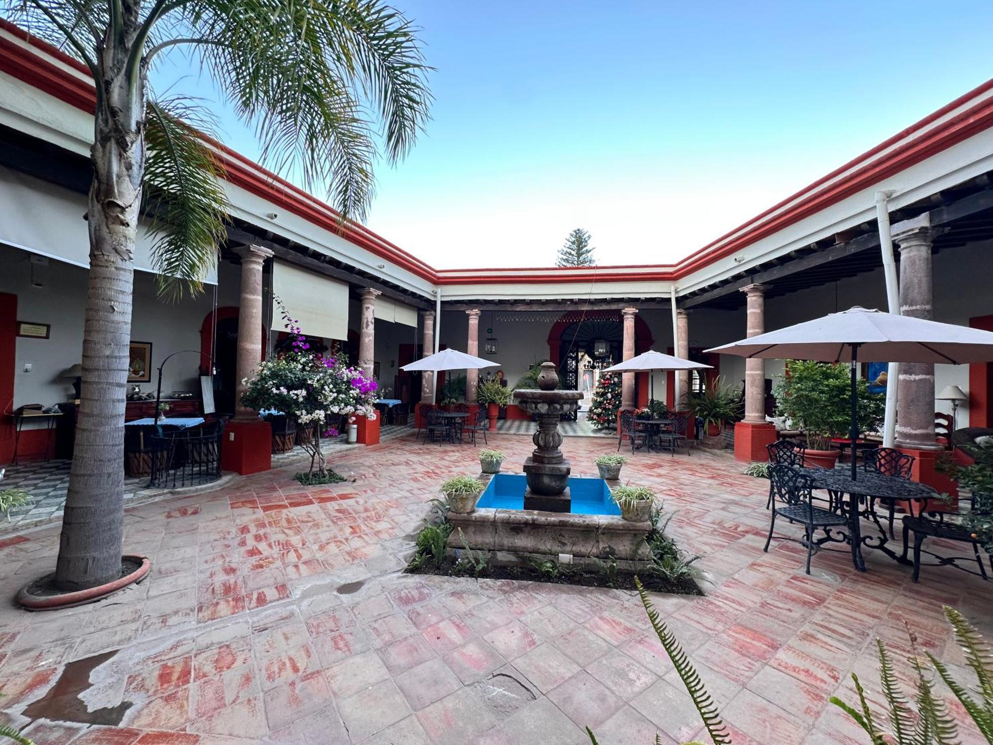 Santa Elena Hotel Boutique Mascota Exterior foto