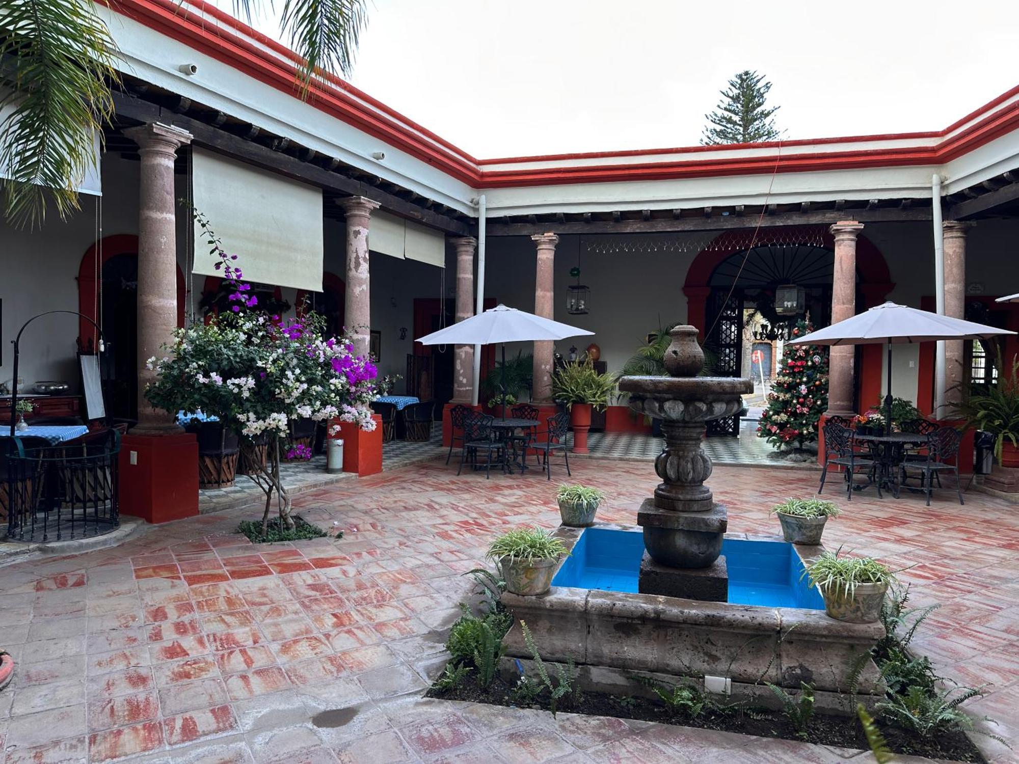 Santa Elena Hotel Boutique Mascota Exterior foto