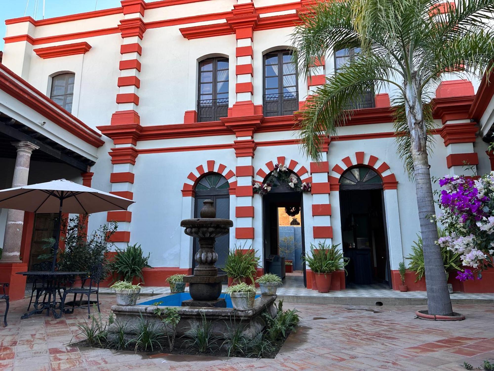 Santa Elena Hotel Boutique Mascota Exterior foto