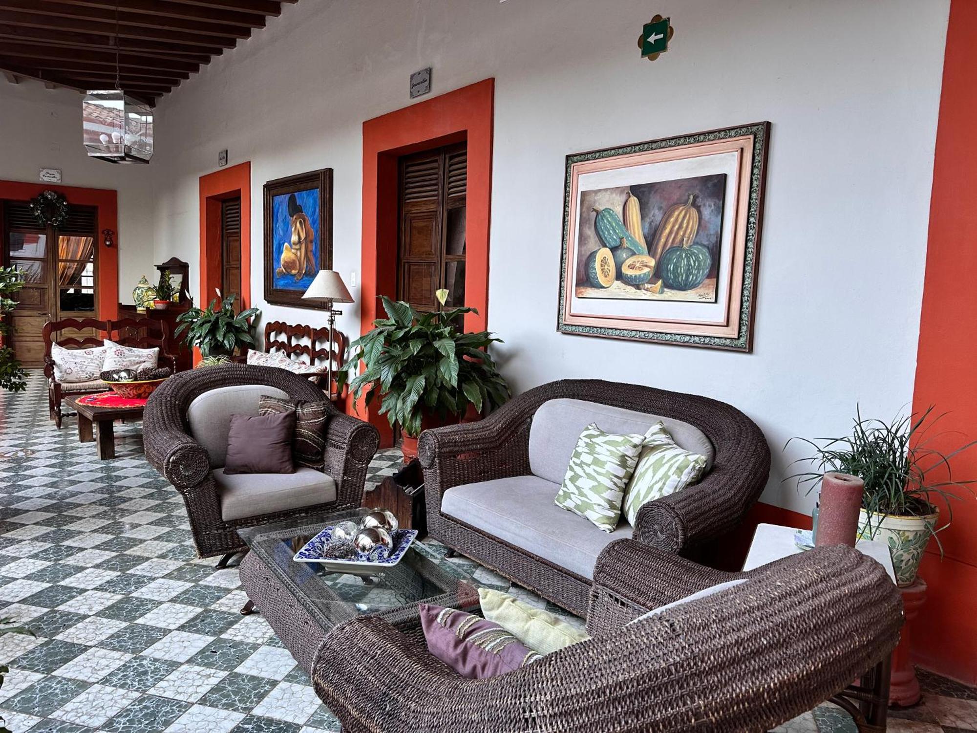 Santa Elena Hotel Boutique Mascota Exterior foto