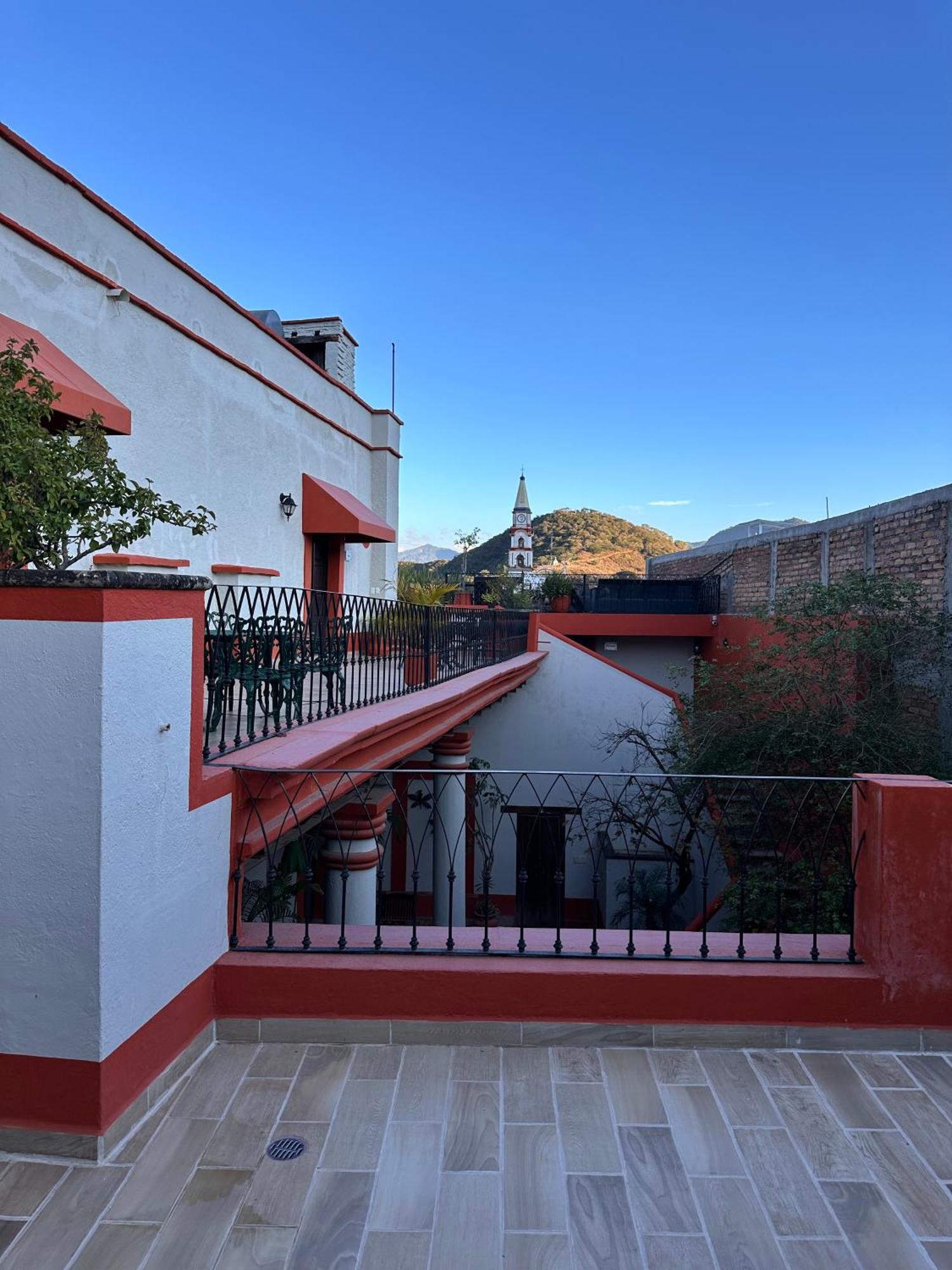 Santa Elena Hotel Boutique Mascota Exterior foto